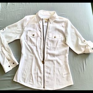 long sleeve shirt in polyester - TAM "S"